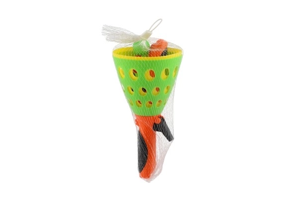 Geel-groene vangbal
