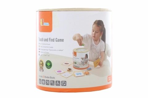 Viga Blindfold Pattern Matching Game