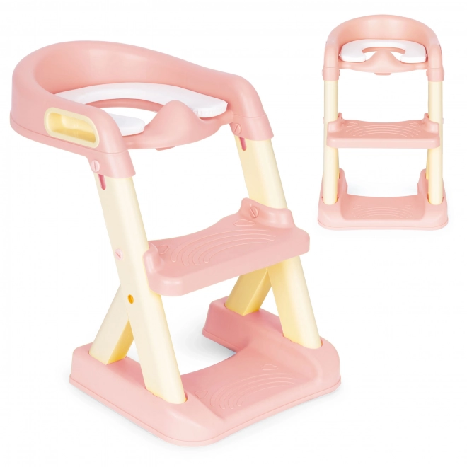Gele kinderpot met trapjes ECOTOYS