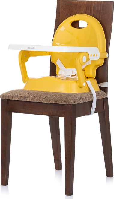 3-en-1 : chaise haute, chaise basse et rehausseur