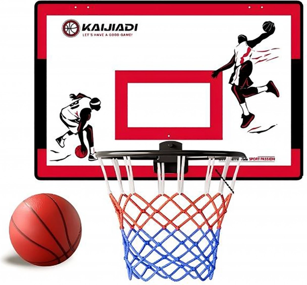 Basketbalring met bal 25 cm