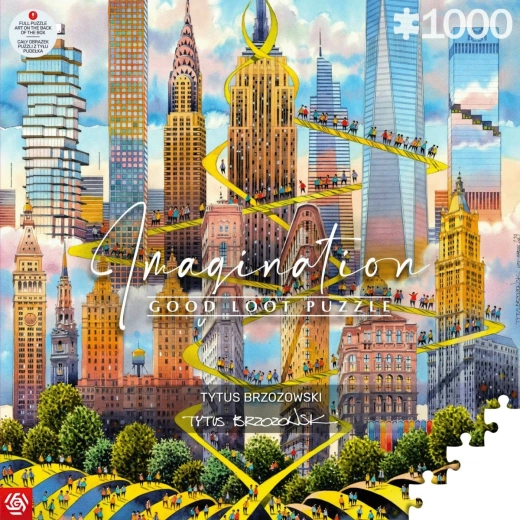 Puzzle GOOD LOOT Tytus Brzozowski – New York 1000 pieces