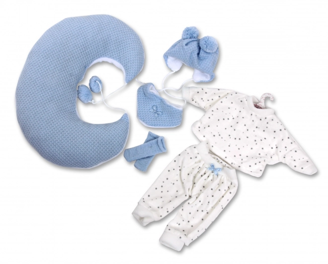 Realistische baby pop met geluiden