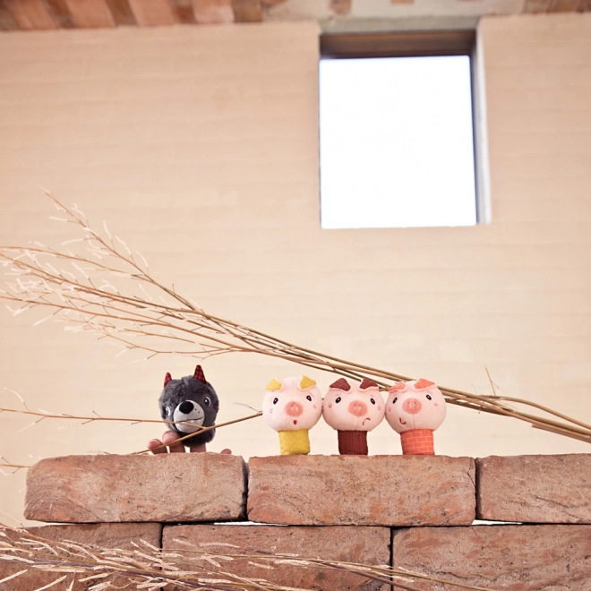 The classic cast in a soft, cuddly design