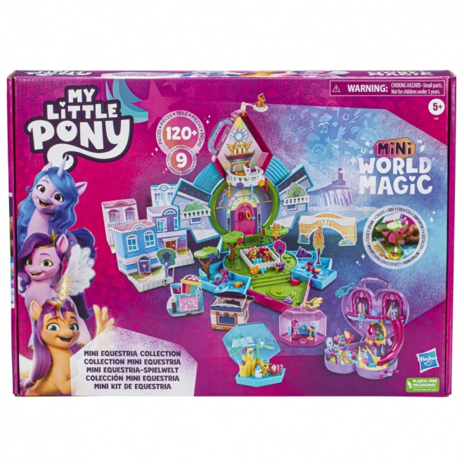 My Little Pony set Mini Wereld