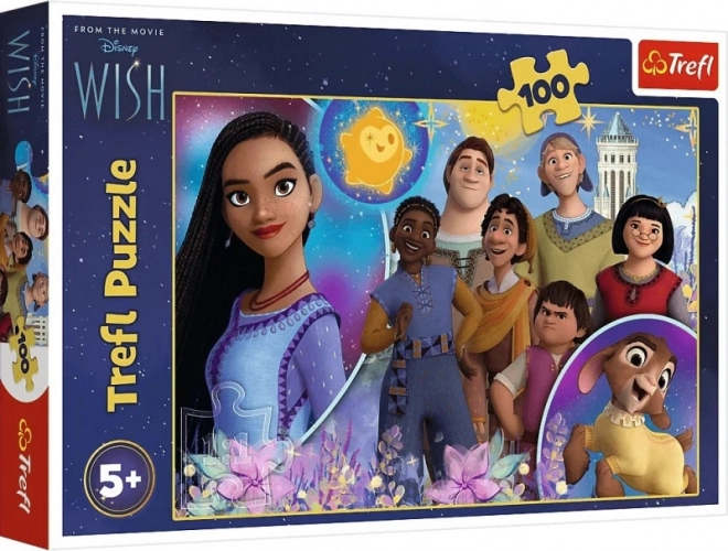Puzzel 100 stukjes TREFL DISNEY WISH