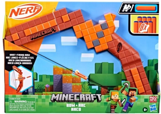 Nerf Minecraft Bow by Hasbro