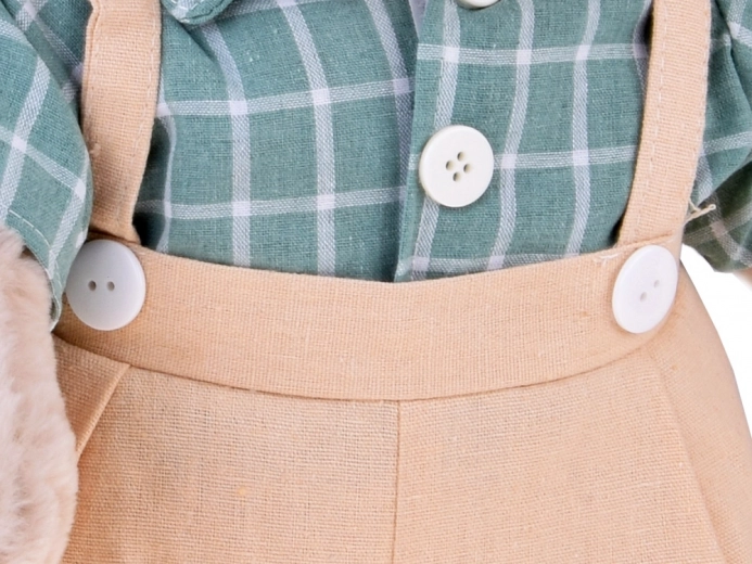 Makkelijk uit te kleden kleding met klittenband