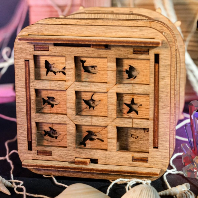 IDventure Puzzelkamer Davy Jones Doos