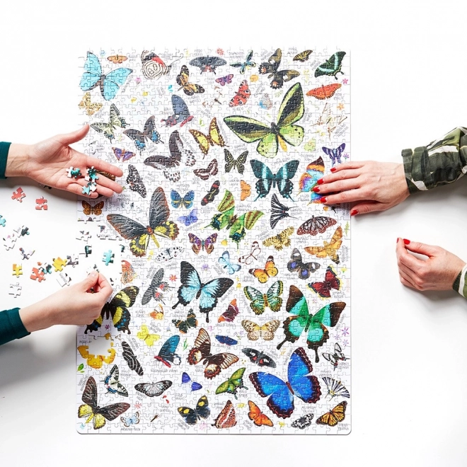 Puzzel Puzzlove Vlinders 1000 stukjes