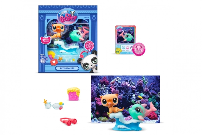 Littlest Pet Shop Animaux Petfluenceurs