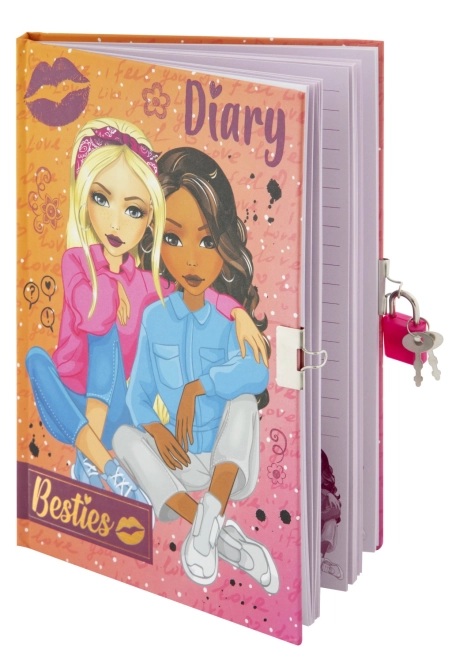 Besties Illustration