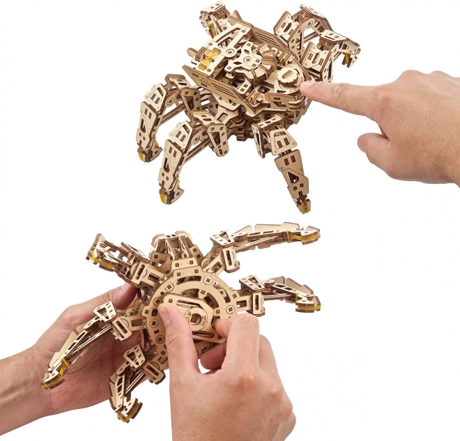 Easy assembly without glue