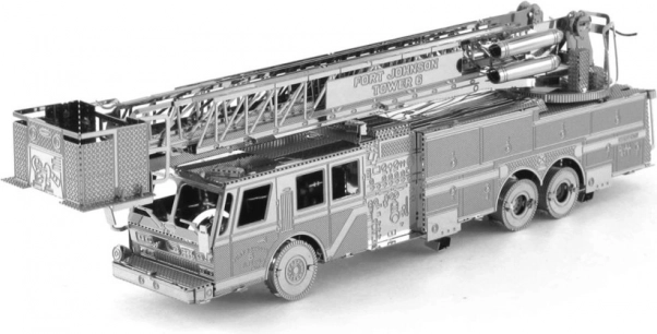 Metal Earth 3D Puzzel Brandweerwagen