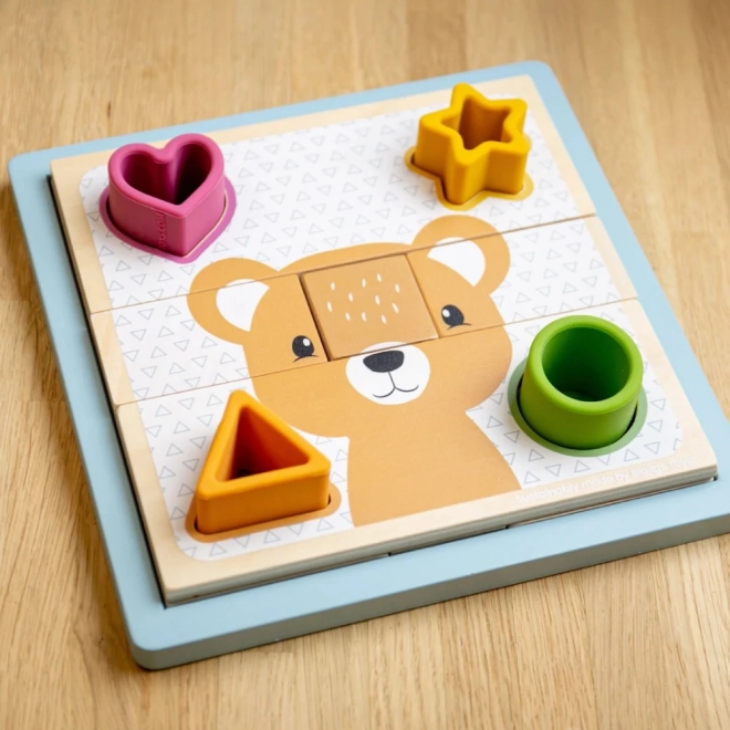 Verborgen dierenpuzzel