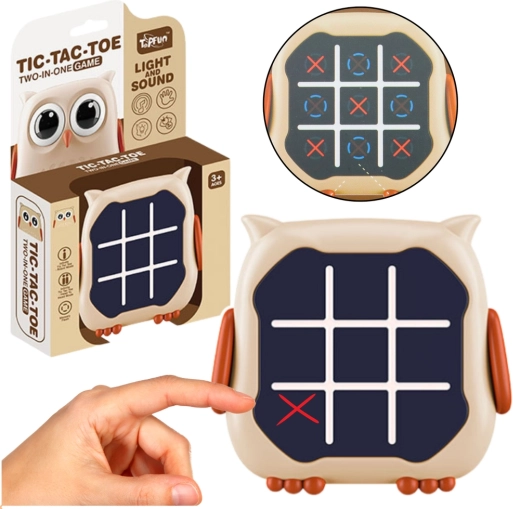 Elektronisches 3-in-1-Spiel Eule
