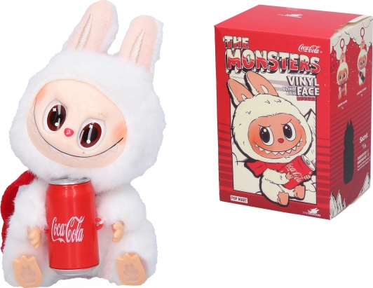 Labubu Coca-Cola plush 15 cm with loop