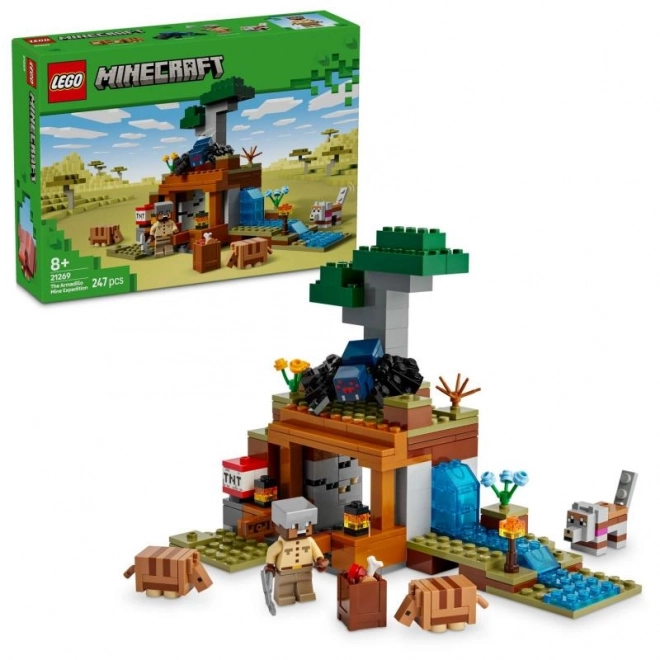 Lego Minecraft Expeditie naar het Gepantserde Mijn