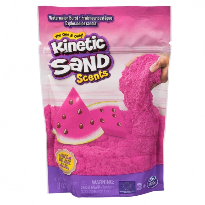 Kinetisch zand met fruitsmaak Meloen