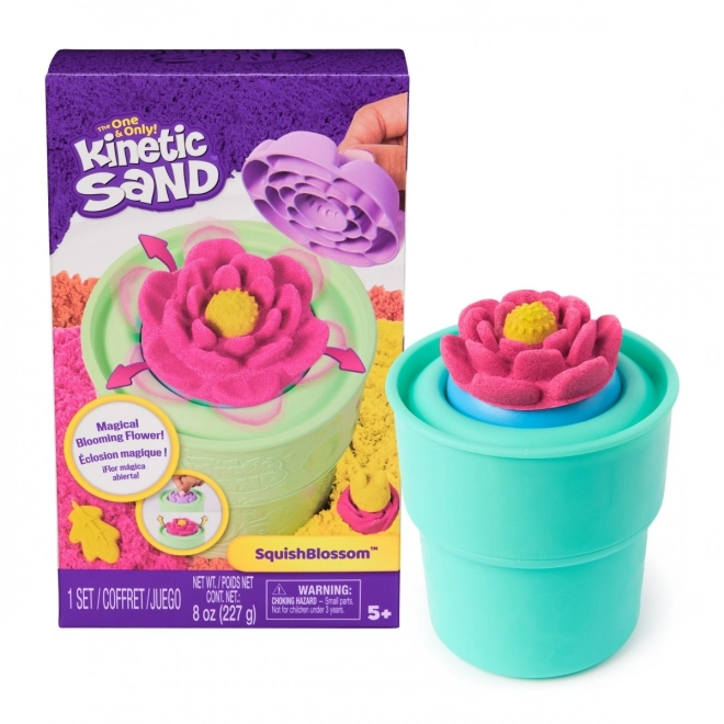 Kinetischer Sand Magische Blüte