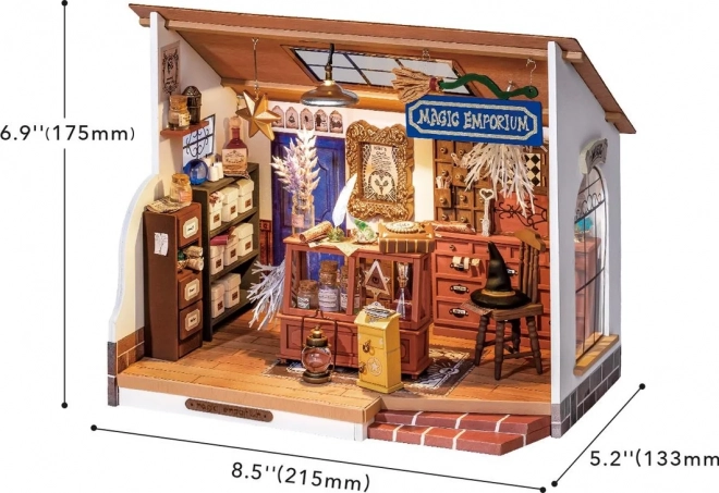 RoboTime miniatuur poppenhuis - Toverwinkel