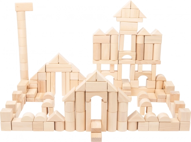 Small Foot Houten blokken 200 stuks natuurlijk