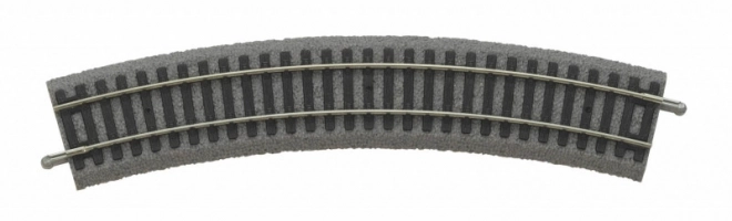 Piko Gebogen Spoor R2 met Bedding
