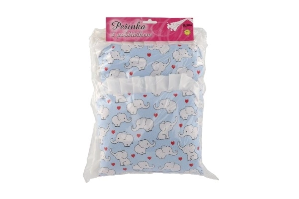 Doll Bedding Set with Pillow and Mat