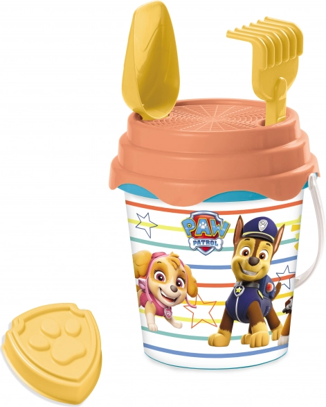 Sand Bucket Paw Patrol 17 cm