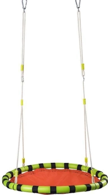 WOODY cercle à bascule pliable, orange, diamètre 103 cm