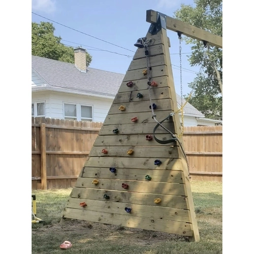 Satz von Haltegriffen für Kletterwand Kruzzel