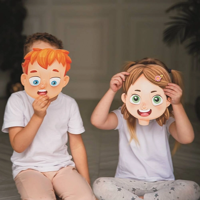 Velcro Puzzels Emoties