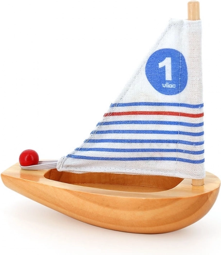 Vilac Holzsegelboot Klein