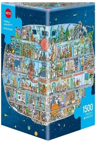 1500 pièces Vaisseau spatial