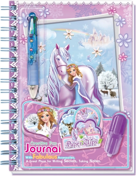 Tagebuch Set Eiskönigreich