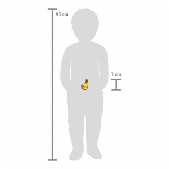 Houten letter J Small Foot