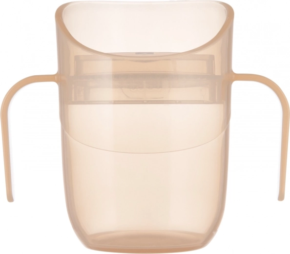 Apprentissage sécurisé pour boire comme dans une tasse ouverte