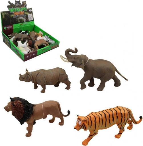 Jouet Safari Animal 12x6 cm