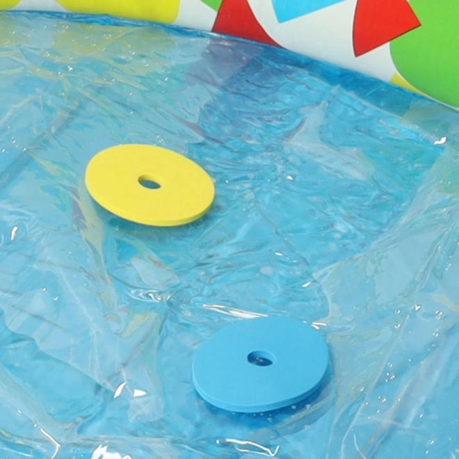 Kinderzwembadje met kussen BESTWAY