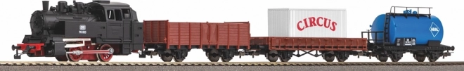 Piko startset goederentrein met stoomlocomotief