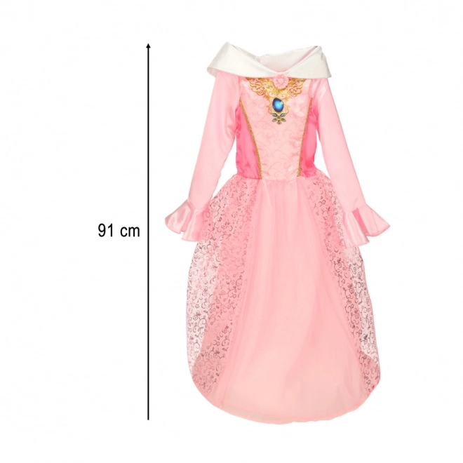 Prinsessen kostuum maat M