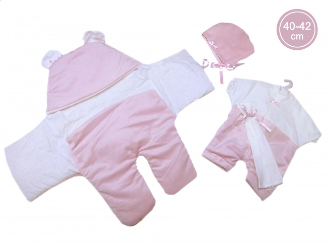 Realistische baby pop met geluiden