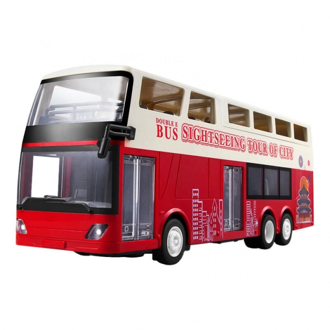 Afstandsbediende RC-bus 1:18 Double Eagle (rood) E640-003