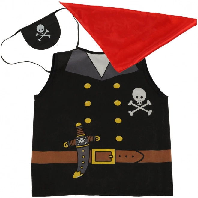 Piratencostuum voor kinderen 3-8 jaar