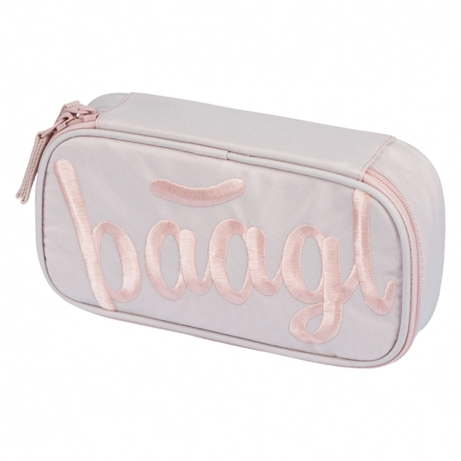 Schulmäppchen Etui Creme