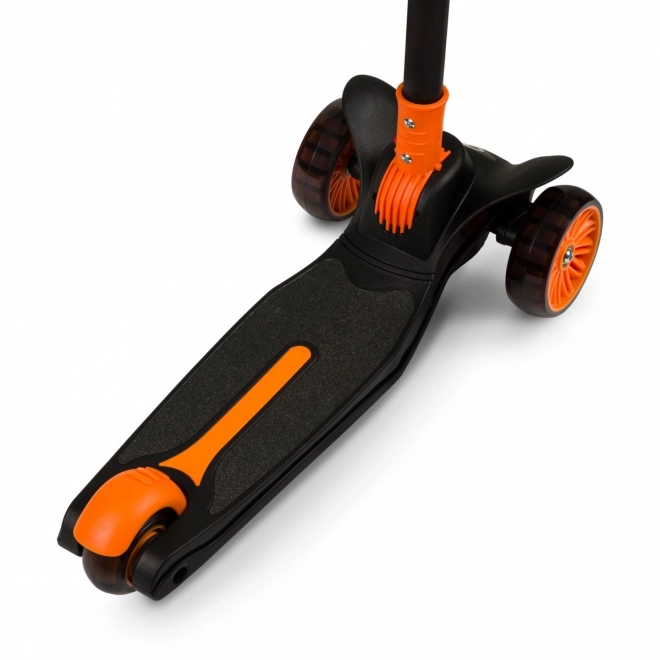 Kinderroller Timmy Orange Schwarz