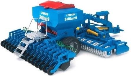 Moving discs and 180° rotating hitch