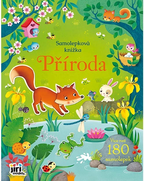 Stickerboek Natuur