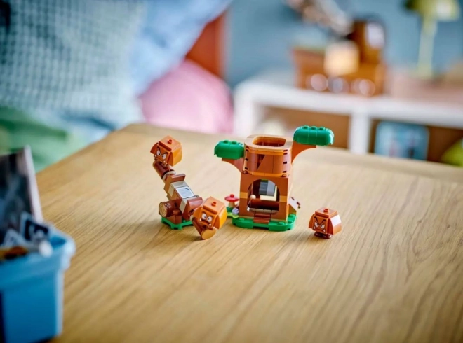 LEGO® Super Mario™ 71433 Goombovë op het speelveld