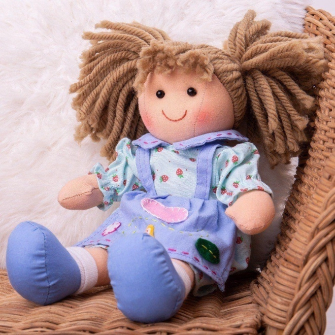 Fabric Doll Grace 28 cm